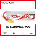 Hot Sales GAONENG GNB 5200mah 4S 14.8V 110C 220C XT90 Anti Battery RC Car Boat Drone Accessories